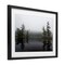 Stupell Industries Adirondack Lake Reflections Framed Print Under Glass, design by James Rodewald